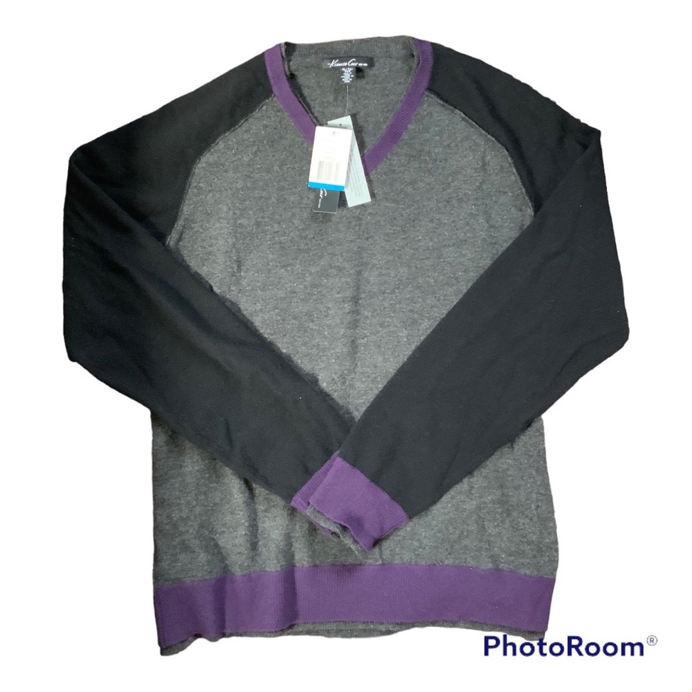 NWT Kenneth Cole New York Mens Wool Sweatshirt